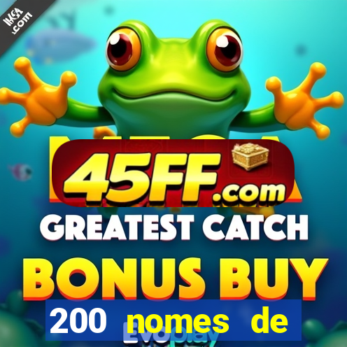 200 nomes de frutas 100 nomes de